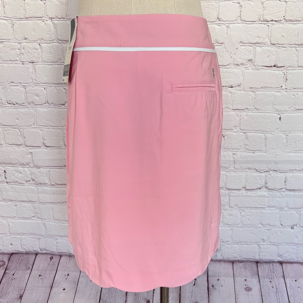 IZOD Sawgrass Candy Pink Scalloped Hem Golf Skort--NWT--10 - Picture 10 of 15